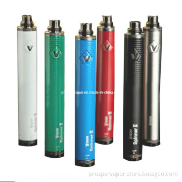 Hottest Variable Voltage Electronic Cigarette Battery Vision Spinner 2